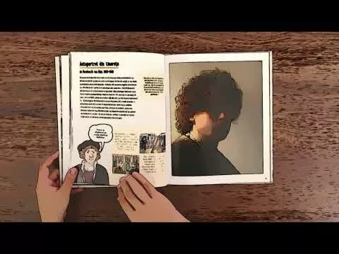 Sa intelegem pictura. O istorie a artei pentru copii – Carte pentru copii