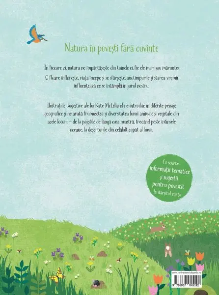 Sa-ti povestesc despre lume... – Carte pentru copii