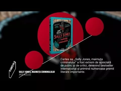 Sally Jones. Maimuta criminalului – Carte pentru copii