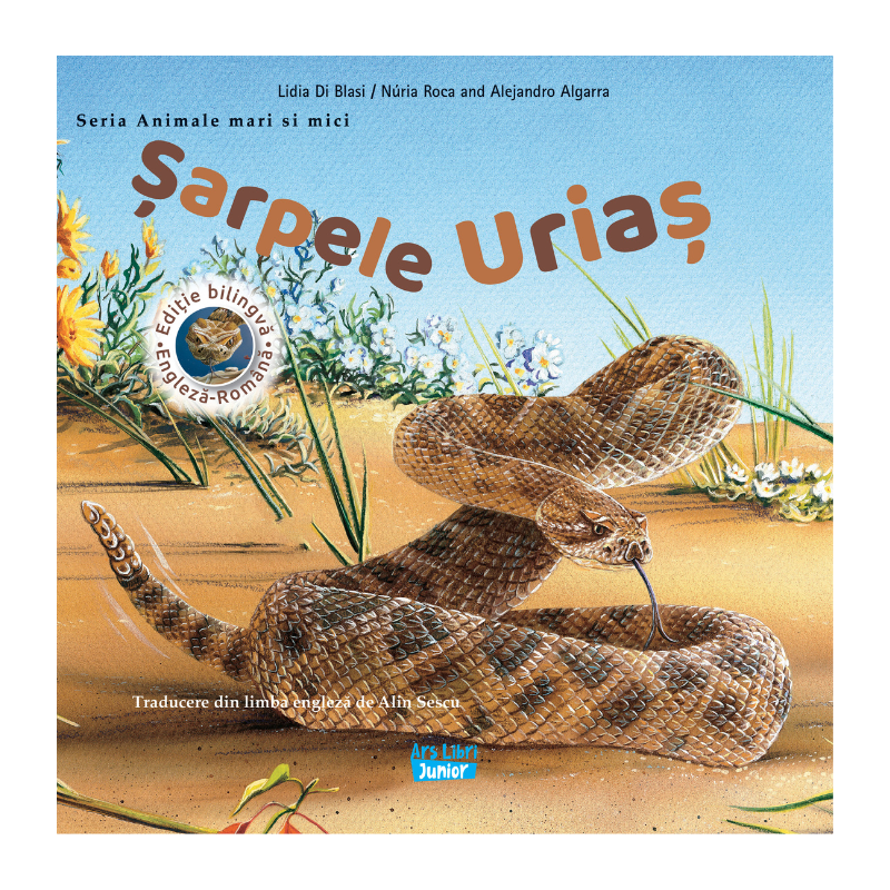 Șarpele Uriaș – Carte pentru copii