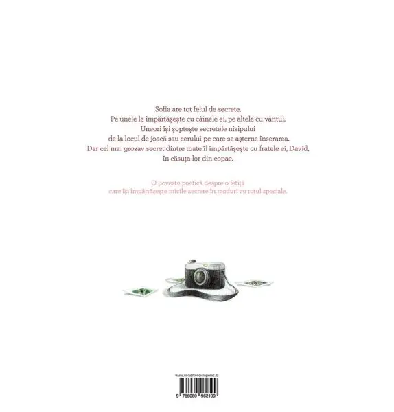 Secretele Sofiei – Carte pentru copii