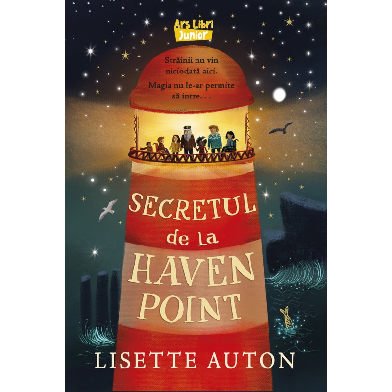 Secretul de la Haven Point – Carte pentru copii