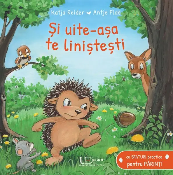 Si uite-asa te linistesti