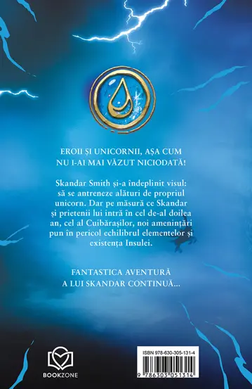 Skandar si calaretul fantoma – Carte pentru copii