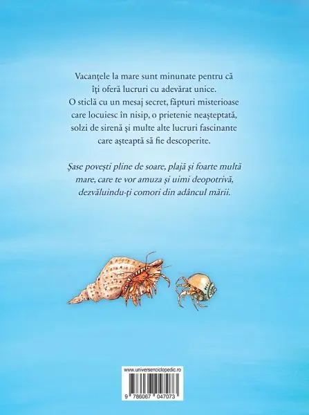 Soare, plaja si foarte multa mare – Carte pentru copii