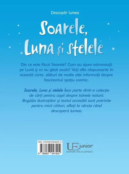 Soarele, Luna si Stelele (Usborne) – Carte pentru copii