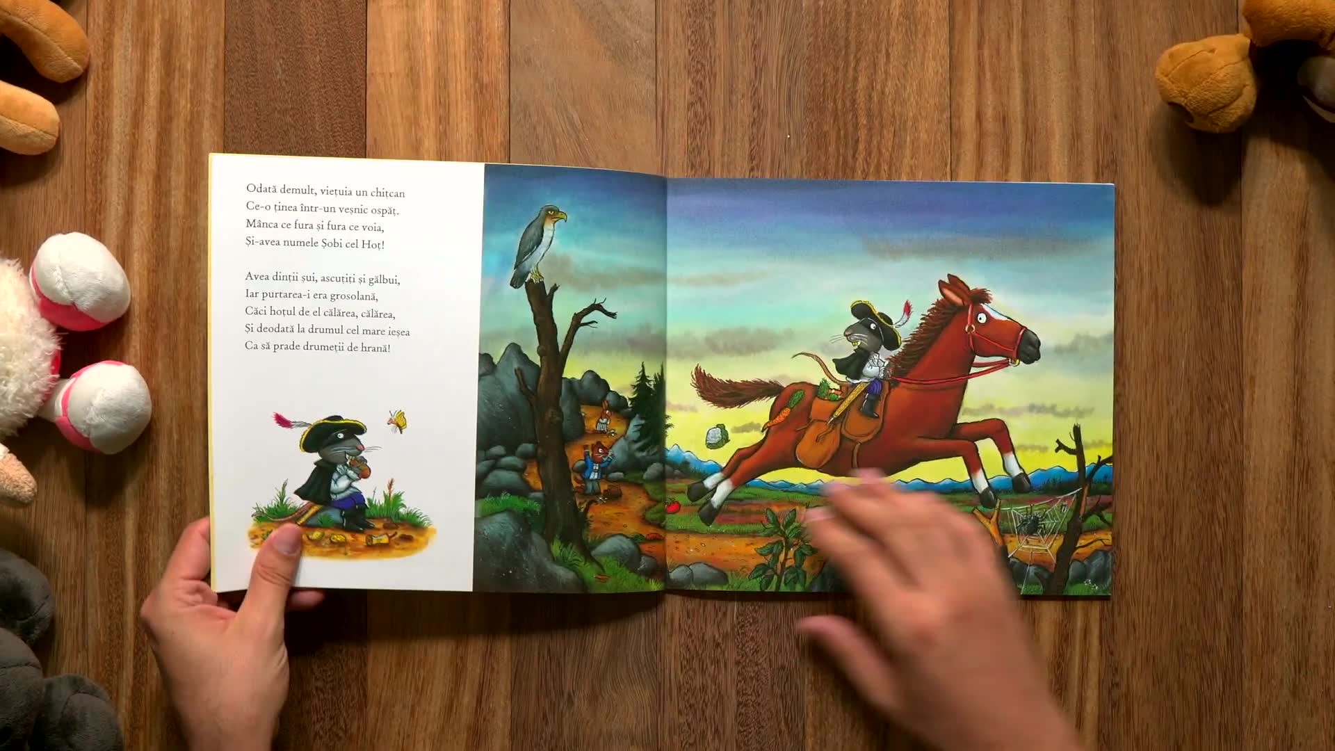 Sobi cel hot, Julia Donaldson