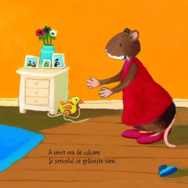 Somn usor, micutule soricel!