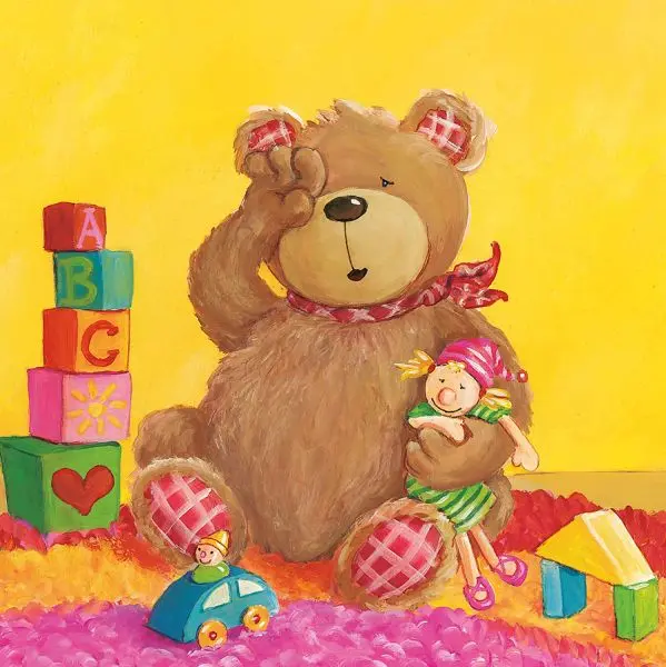 Somn usor, prieteni! – Carte pentru copii