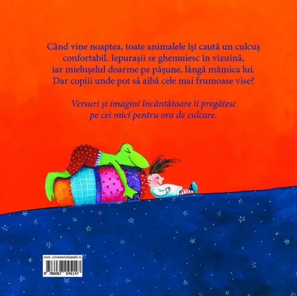 Somn usor tuturor! – Carte pentru copii