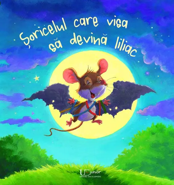 Soricelul care visa sa devina liliac (Quarto)