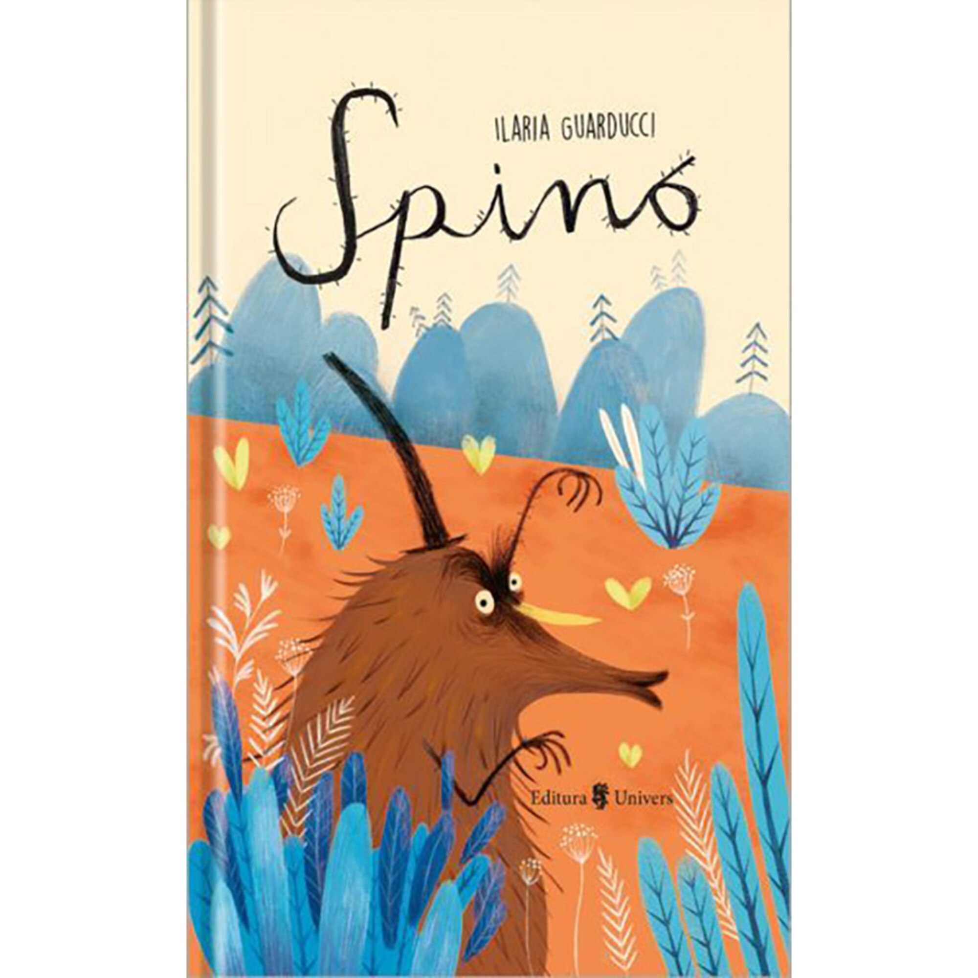 Spino, Ilaria Guarducci – Carte pentru copii