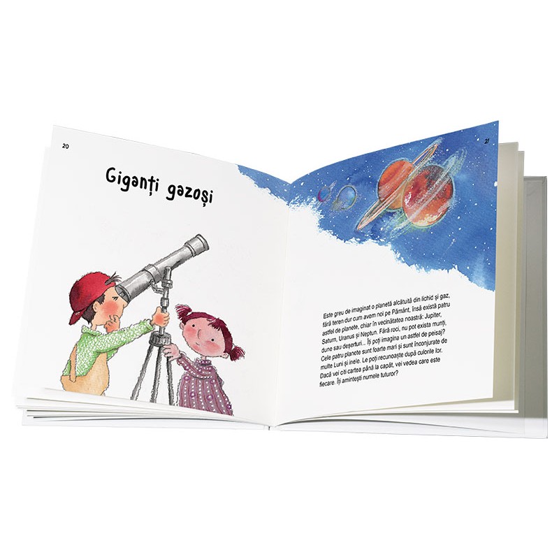 Știința ne invață despre... Univers – Carte pentru copii