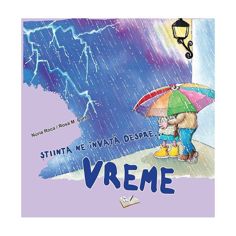 Știința ne învață despre... Vreme – Carte pentru copii