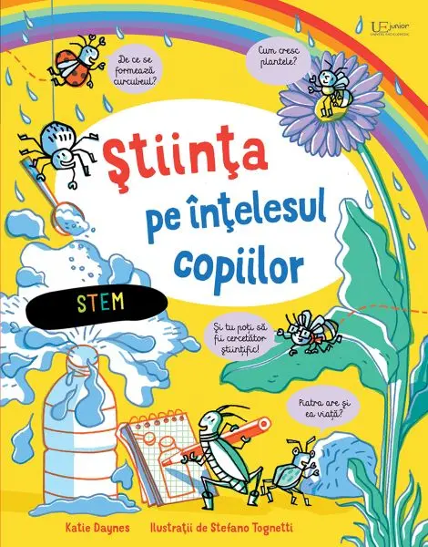 Stiinta pe intelesul copiilor (Usborne)