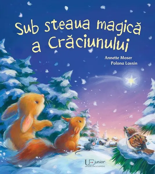 Sub steaua magica a Craciunului