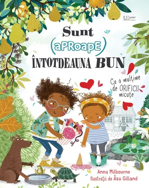 Sunt (aproape) intotdeauna bun (Usborne)