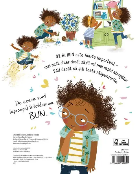 Sunt (aproape) intotdeauna bun (Usborne) – Carte pentru copii