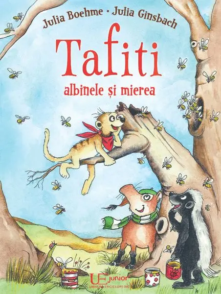 Tafiti, albinele si mierea