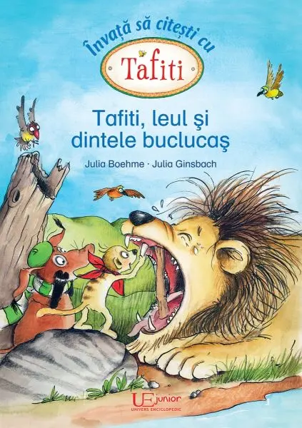 Tafiti, leul si dintele buclucas