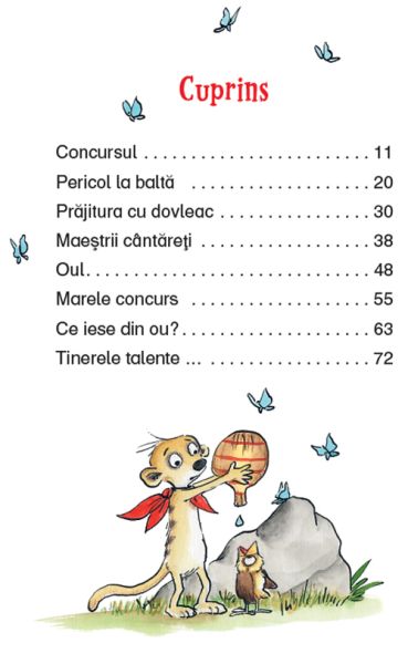 Tafiti si corul crocodililor – Carte pentru copii