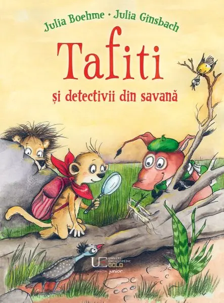 Tafiti si detectivii din savana