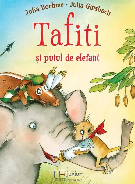 Tafiti si puiul de elefant