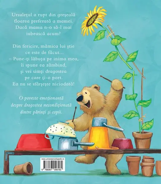 Te iubesc din toata inima – Carte pentru copii