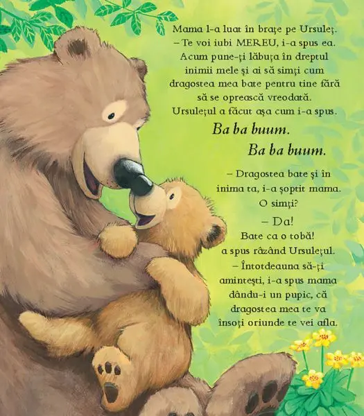 Te iubesc din toata inima – Carte pentru copii