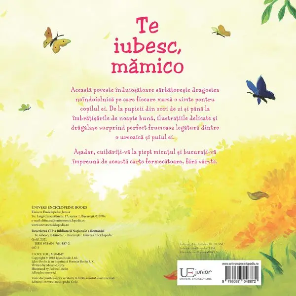 Te iubesc, mamico – Carte pentru copii