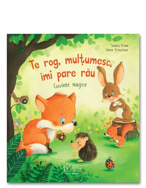 Te rog, multumesc, imi pare rau – Carte pentru copii