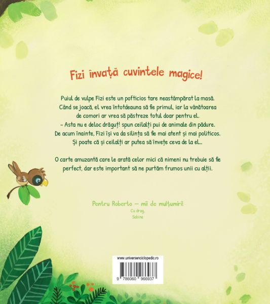 Te rog, multumesc, imi pare rau – Carte pentru copii