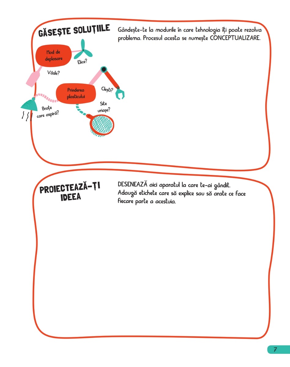 TEHNOLOGIA pentru cei mici. Primele proiecte. Educație STEM — Alice James & Tom Mumbray