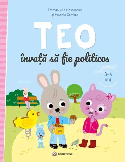 Teo invata sa fie politicos