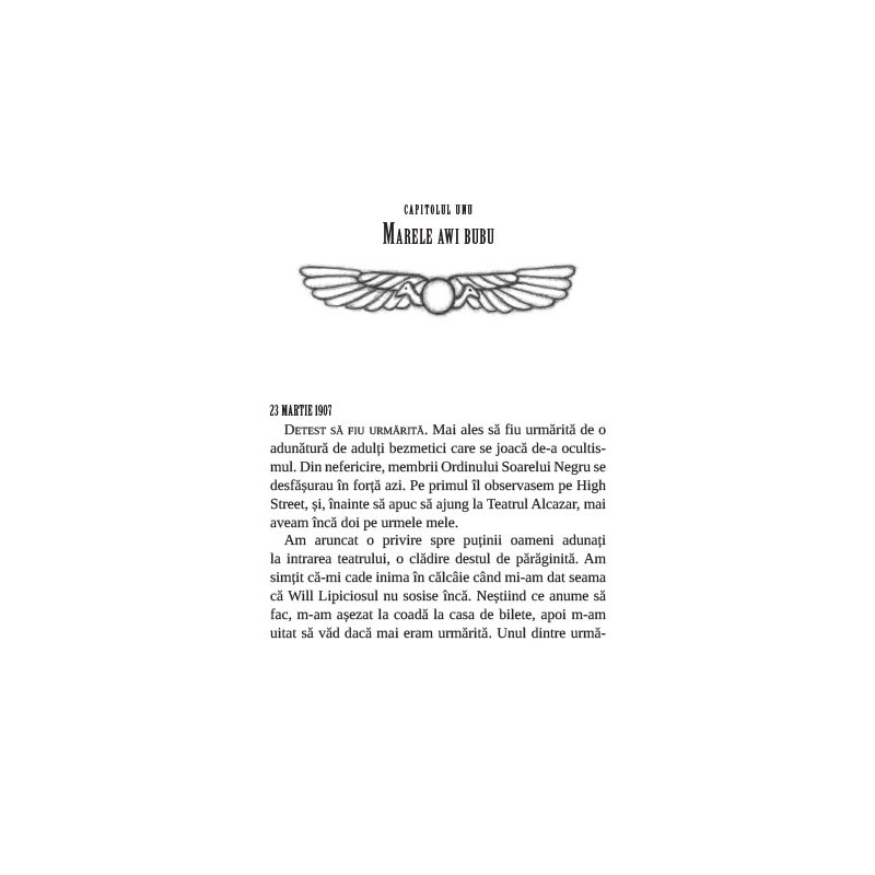 Theodosia și Ochii lui Horus - Vol. III – Carte pentru copii