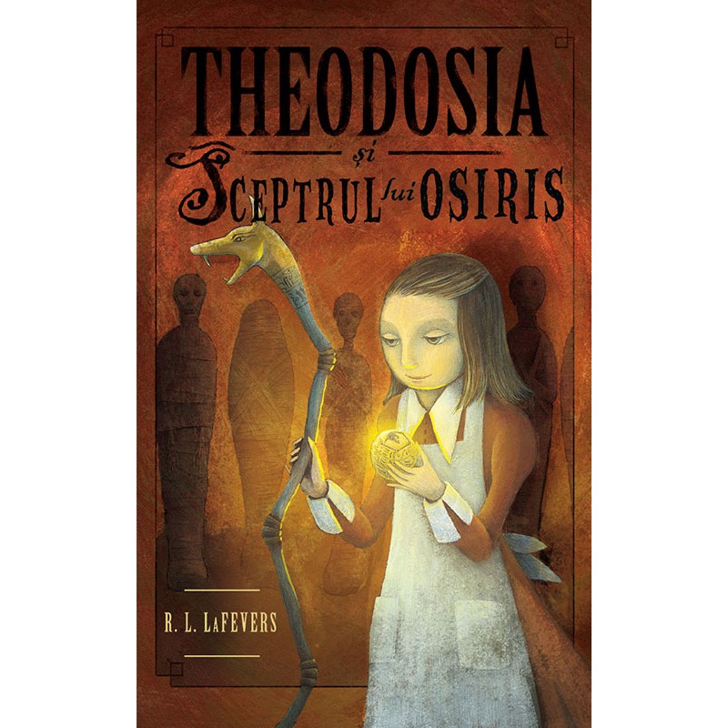 Theodosia și Sceptrul lui Osiris - Vol. II – Carte pentru copii