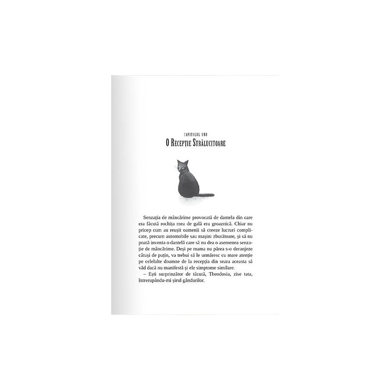 Theodosia și Sceptrul lui Osiris - Vol. II – Carte pentru copii