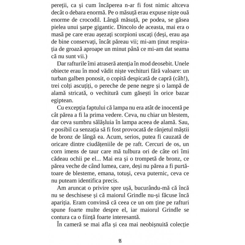 Theodosia și ultimul faraon - Vol. IV – Carte pentru copii