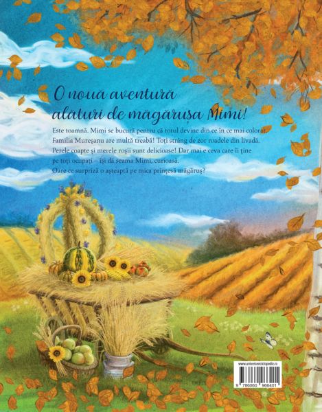 Toamna micutei Mimi – Carte pentru copii