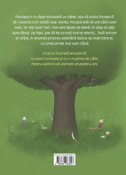 Toti sunt caini! – Carte pentru copii