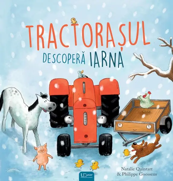 Tractorasul descopera iarna – Carte pentru copii