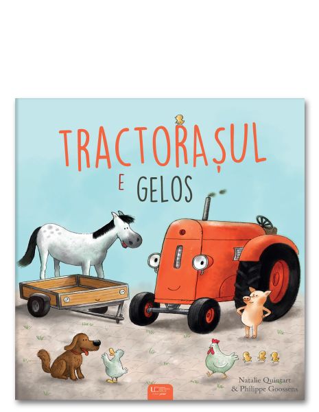 Tractorasul e gelos – Carte pentru copii