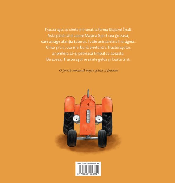 Tractorasul e gelos – Carte pentru copii