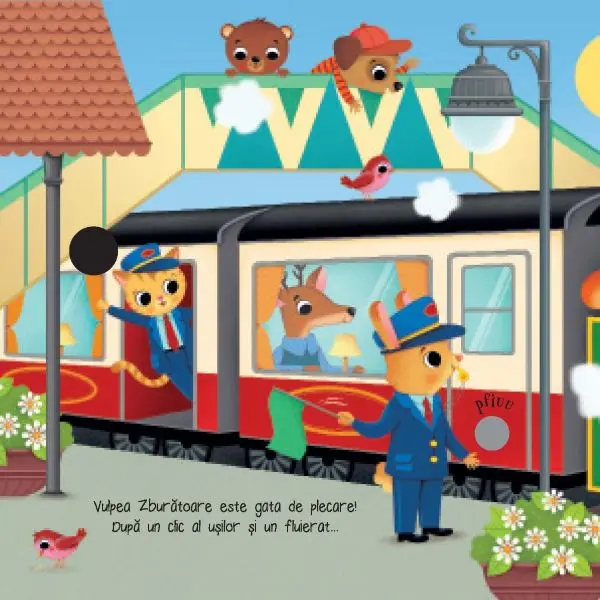 Trenuri: carţi muzicale (Usborne) – Carte pentru copii