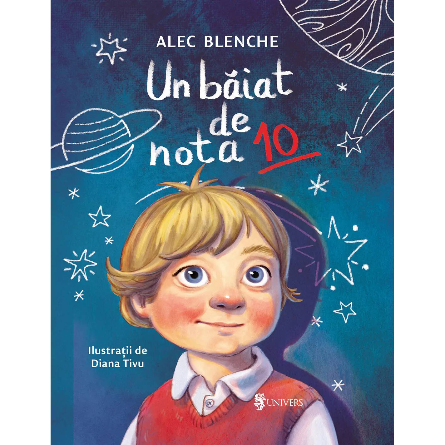 Un baiat de nota 10, Alec Blenche – Carte pentru copii
