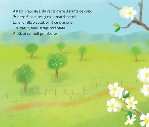 Un fratior pentru vrabiuta – Carte pentru copii