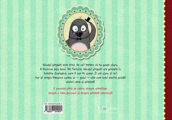 Un munte de prieteni – Carte pentru copii