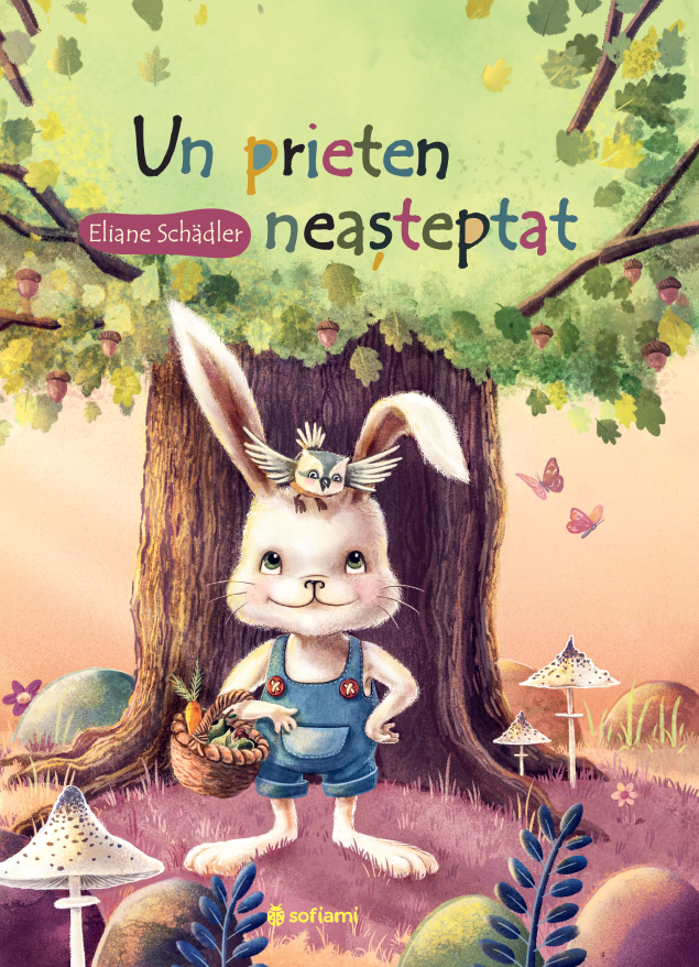 Un prieten neașteptat – Carte pentru copii