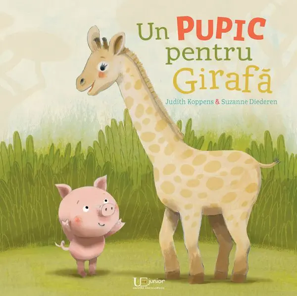 Un pupic pentru Girafa