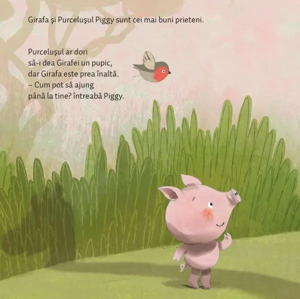 Un pupic pentru Girafa
